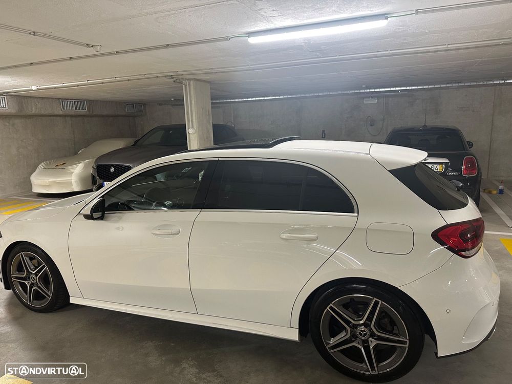 Mercedes-Benz A 180 d AMG Line Aut. - 11