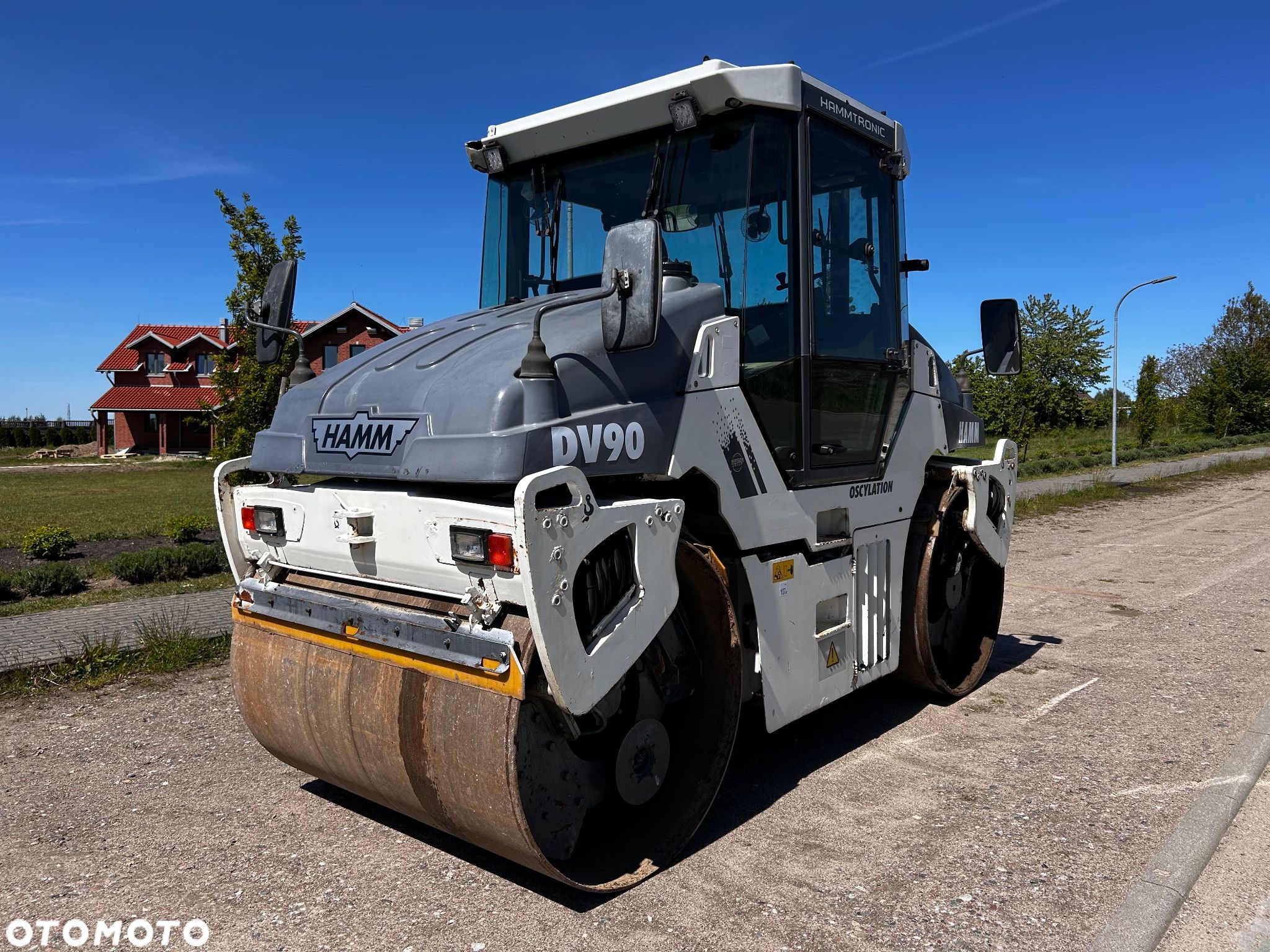 Hamm DV90 - 1