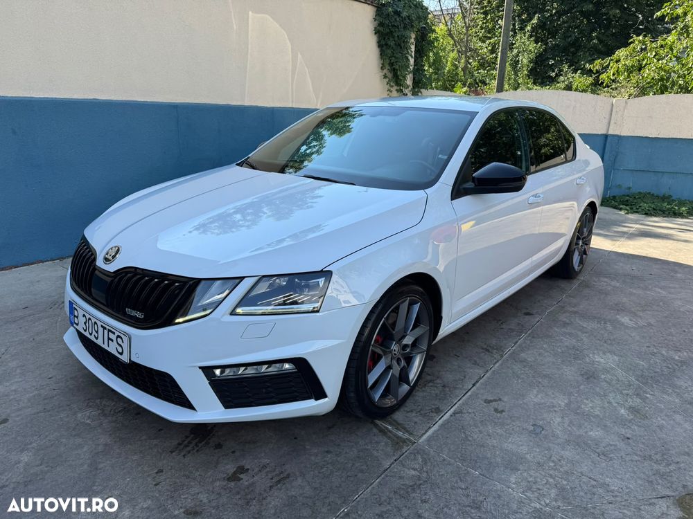 Skoda Octavia 2.0 TDI 4X4 DSG RS - 8
