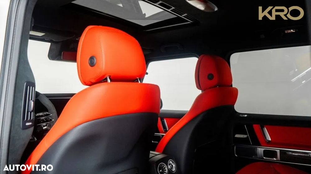 Mercedes-Benz G AMG 63 AMG SPEEDSHIFT 7G-TRONIC - 24