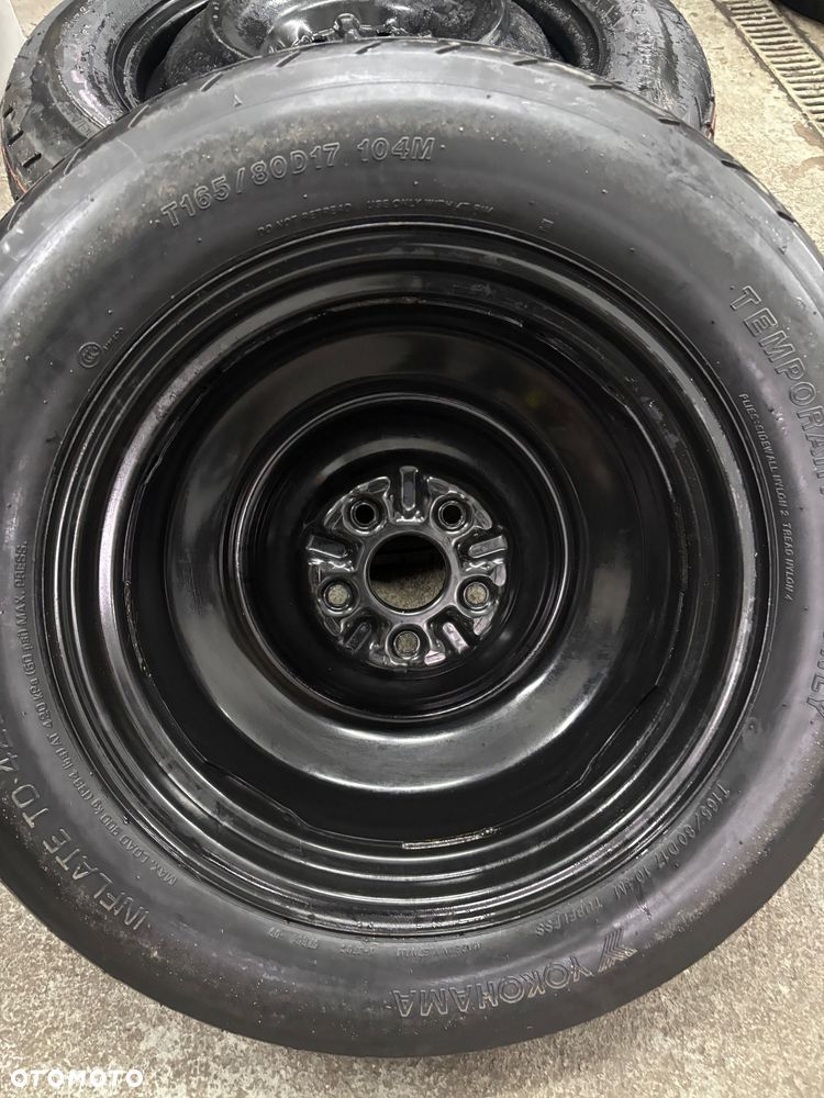Zapasowka Lexus Toyota 5x114.3 Yokohama 17 cali - 8