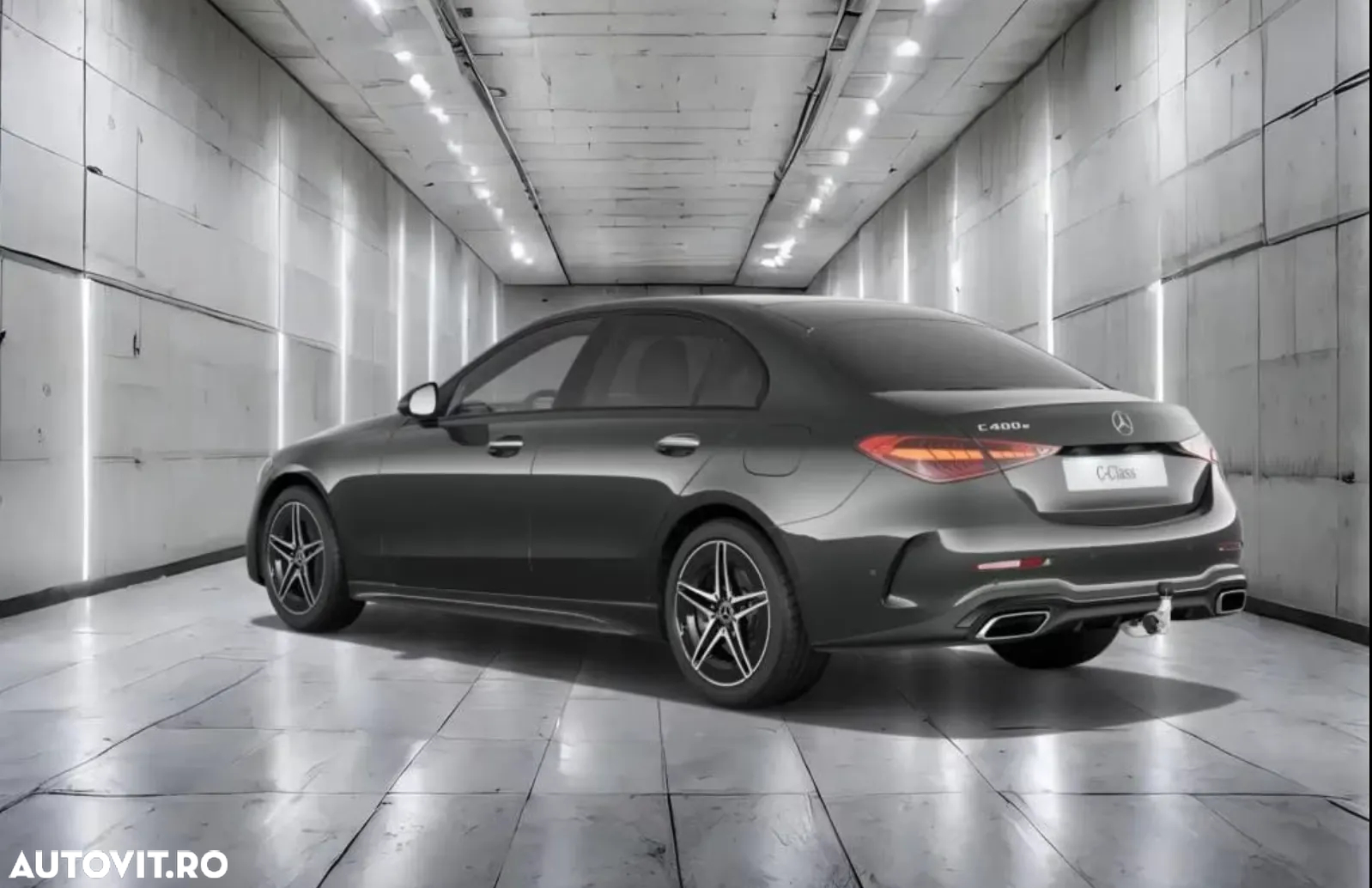 Mercedes-Benz C 400 e 4Matic 9G-TRONIC AMG Line Advanced - 9