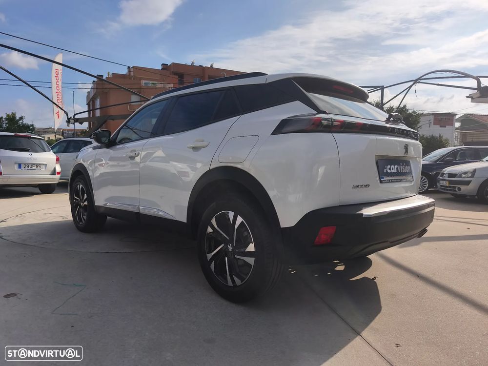Peugeot 2008 1.5 BlueHDi Allure Pack EAT8 - 5