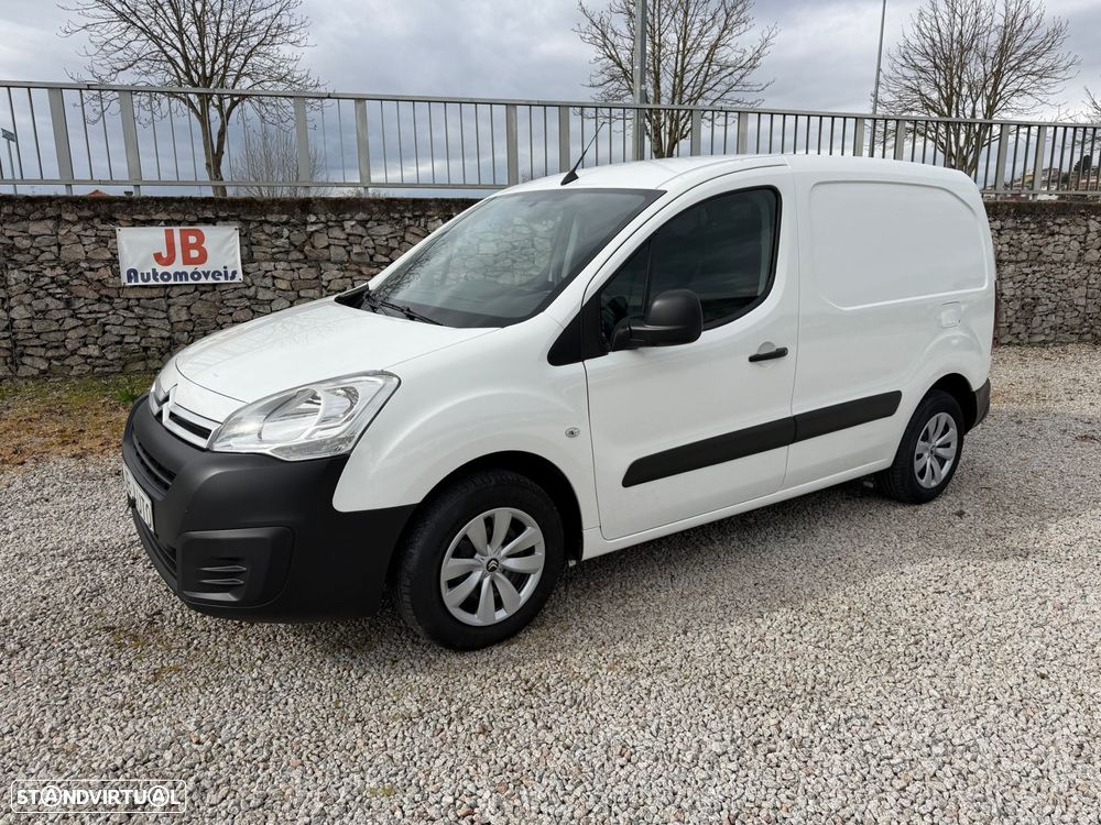 Citroën Berlingo 1.6 BlueHDI 3LUG Automática - 2
