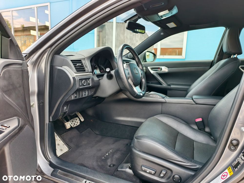 Lexus CT F SPORT - 10