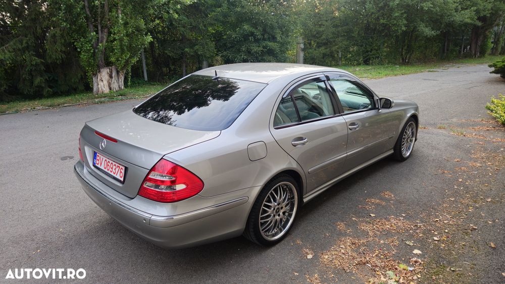 Mercedes-Benz E 200 KOMPRESSOR Automatik Elegance Sport Edition - 5