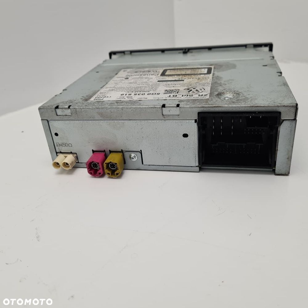 vw passat b8 golf vii czytnik stacja mmi multimedi - 2