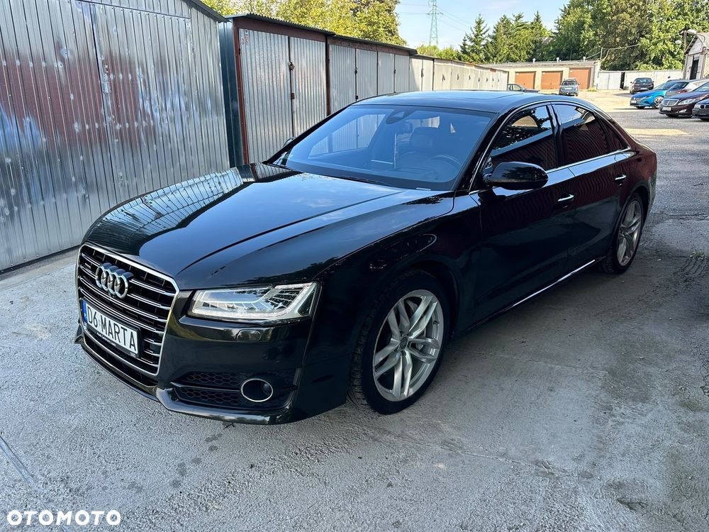 Audi A8 4.2 TDI clean diesel L Quattro - 31