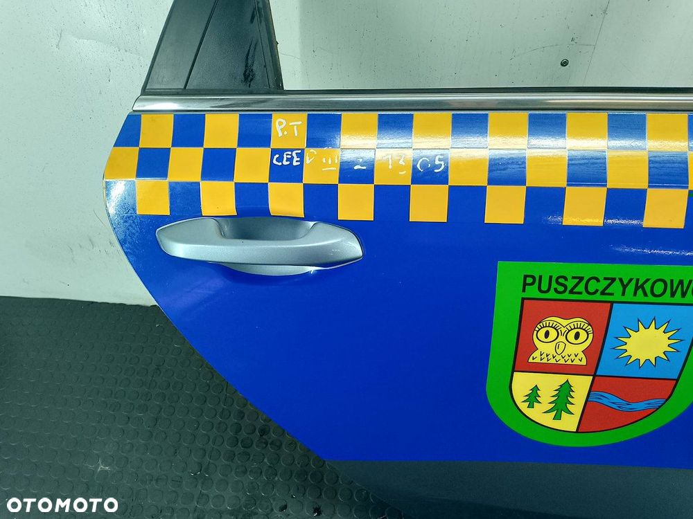 DRZWI PRAWY TYŁ KIA CEE'D III CSS KOMBI - 8