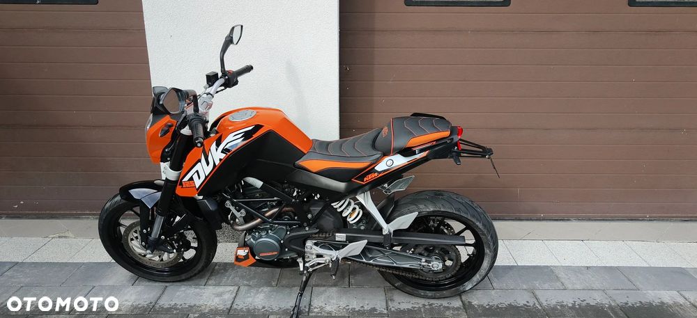 KTM Duke 125 - 5