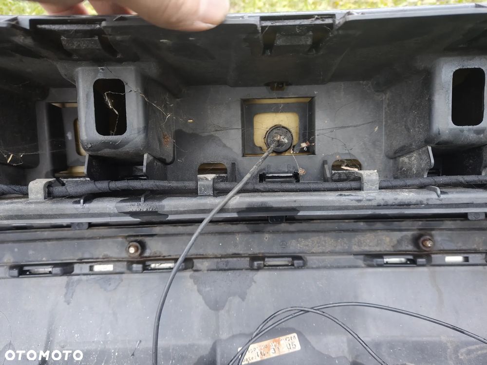 MERCEDES ML 164 W164 Zderzak Tylny Tył Chrom Pdc 197 - 23