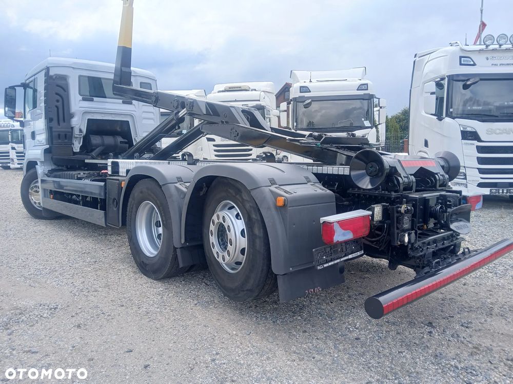 MAN Hakowiec, Oryginał,Sprowadzony - 12