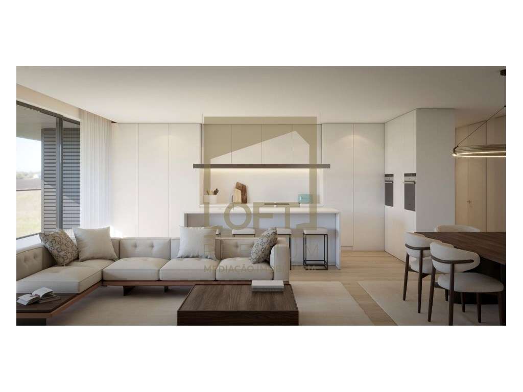 Apartamento T3 no Empreendimento Nogueira - Grande imagem: 4/13