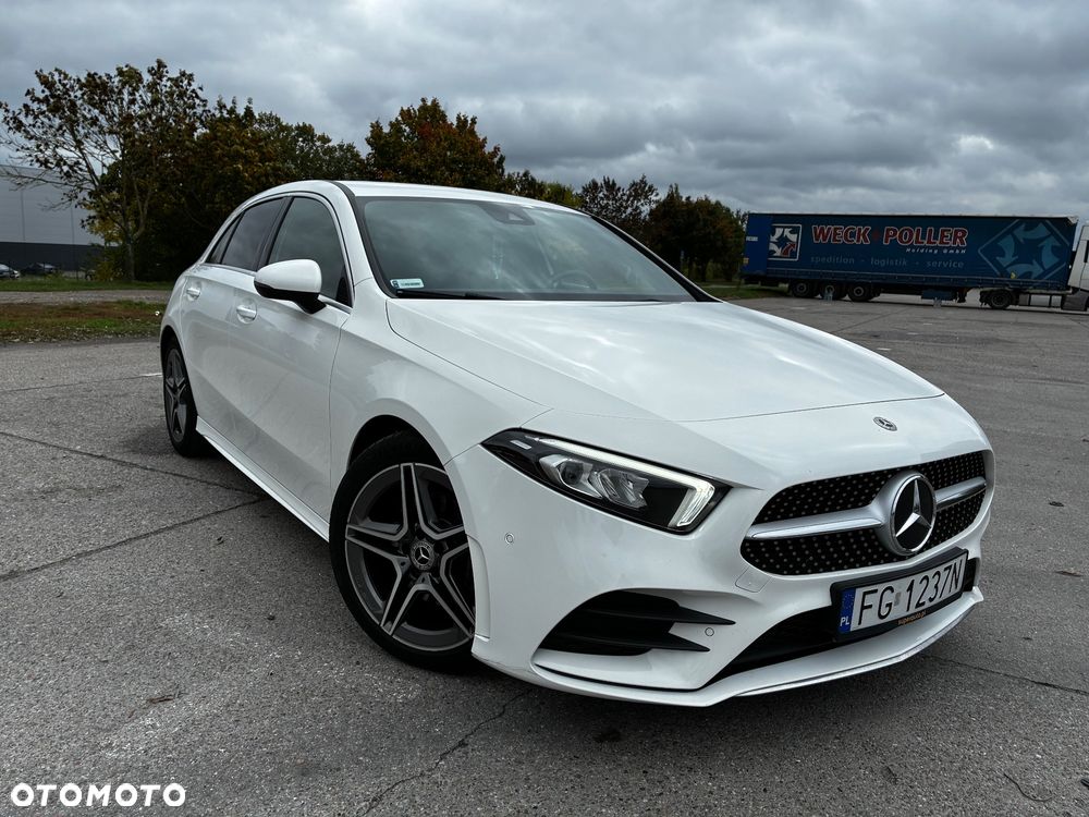 Mercedes-Benz Klasa A 200 AMG Line 7G-DCT - 2