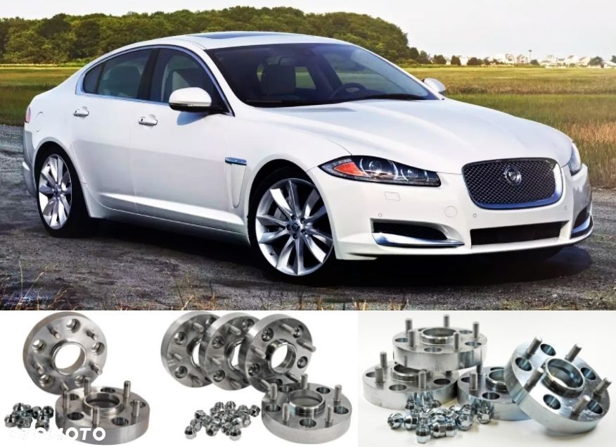 DYSTANSE ADAPTERY DO FELG Ford Mondeo Focus Kuga Jaguar 5x108 NOWE! FVAT! Wysyłamy - 3