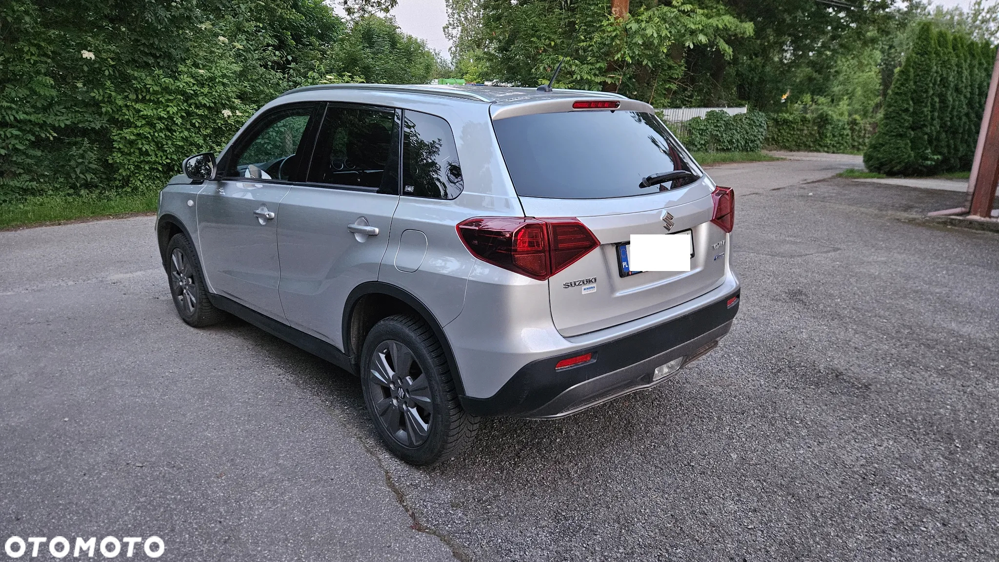 Suzuki Vitara 1.4 Boosterjet Hybrid Allgrip Comfort+ - 9