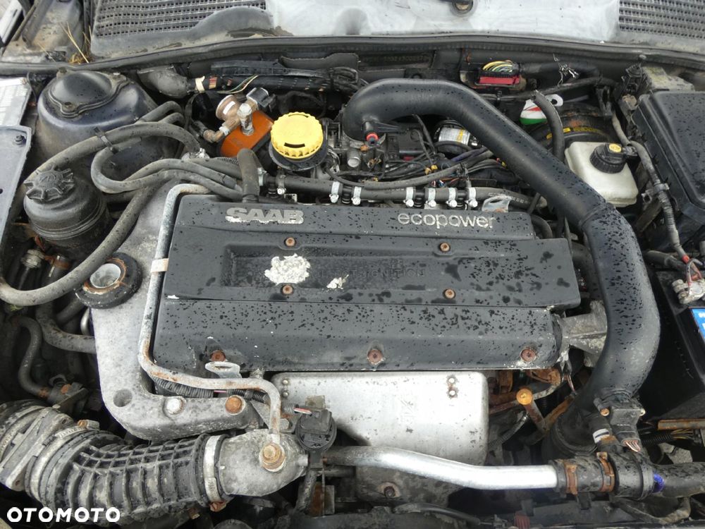 B235R Kompletny Silnik Z Osprzętem 2.3 Turbo Saab 9-5 Kombi (Ys3E) 1999-09 - 1