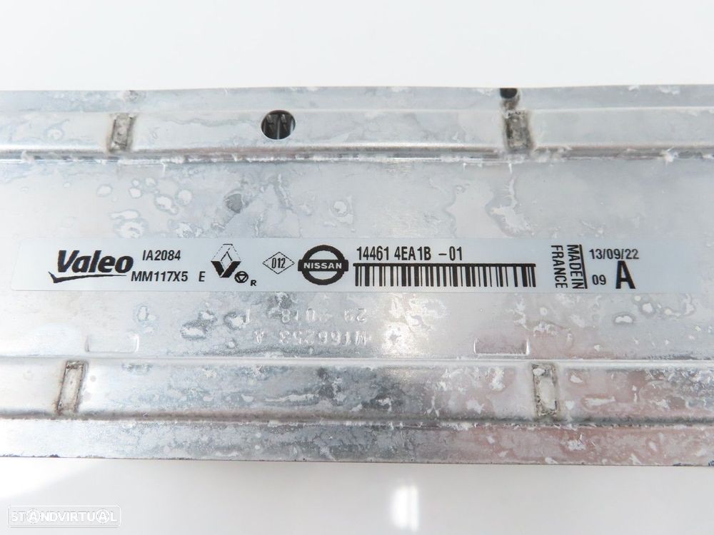 Intercooler Seminovo/ Original NISSAN QASHQAI II Closed Off-Road Vehicle (J11, J... - 3