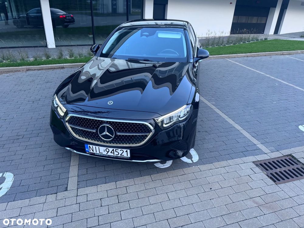 Mercedes-Benz Klasa E 220 d 9G-TRONIC Edition AMG Line - 16