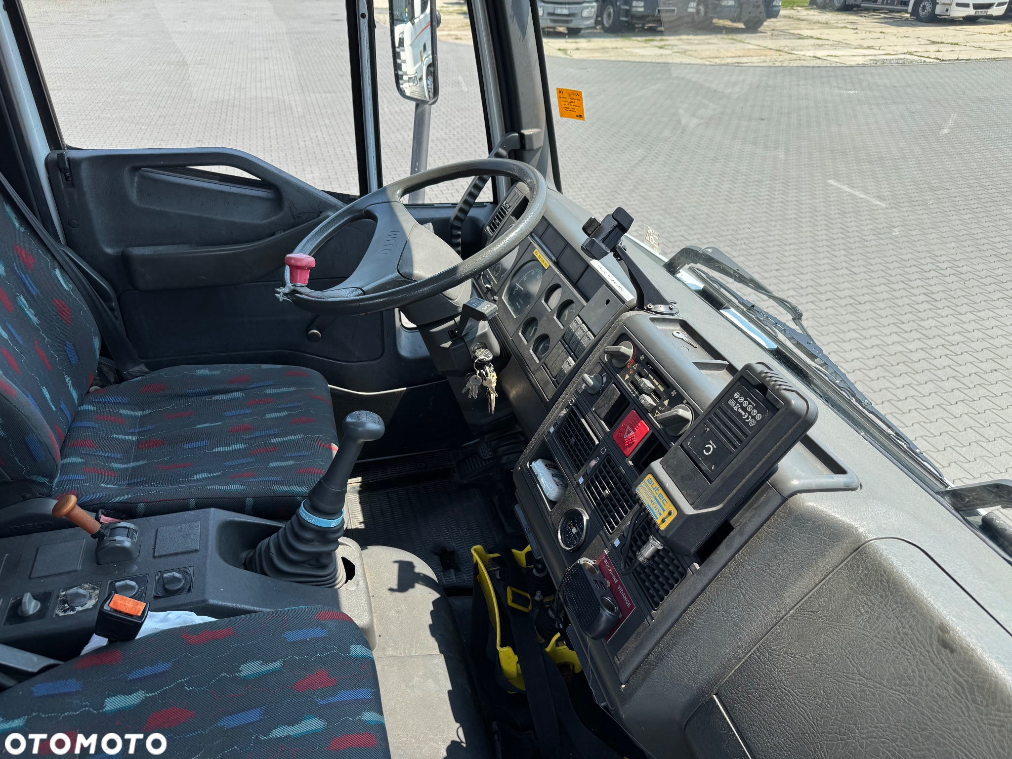 Iveco EuroCargo 135E23 4x4 mało używany/Dżwig /super stan - 25
