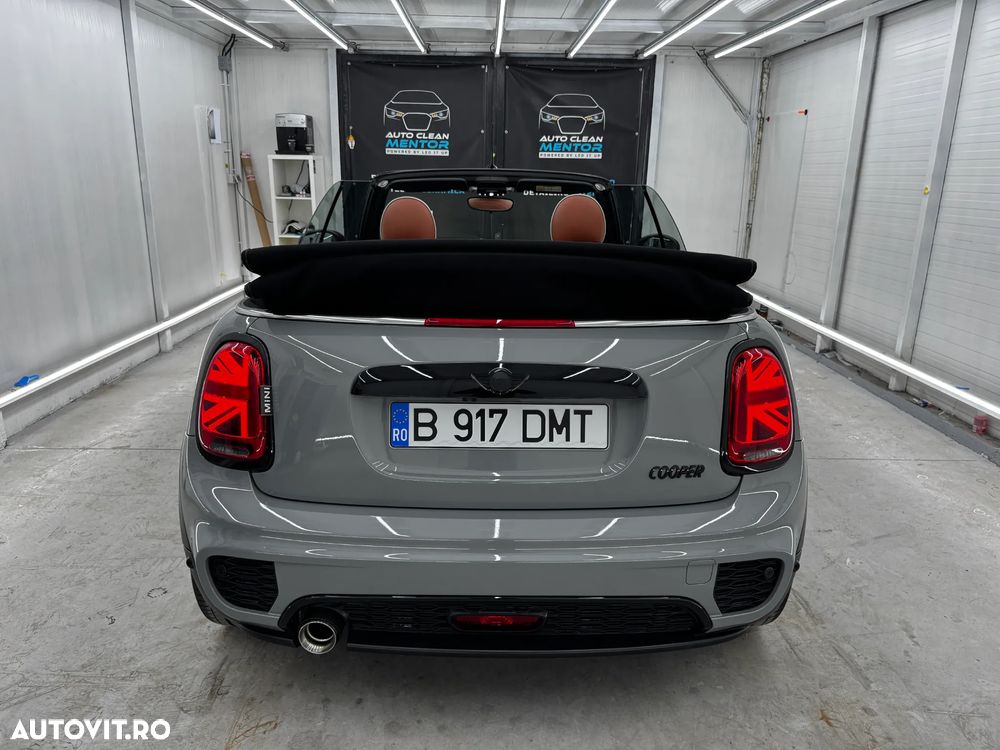Mini Cooper John Works Trim - 3