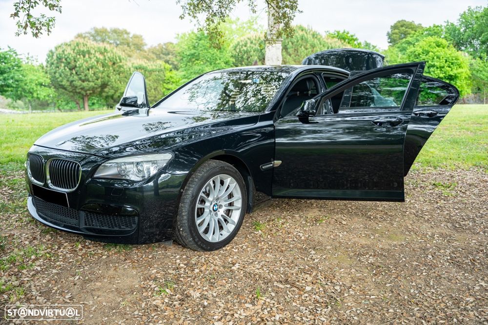 BMW 740 d Pack M - 6