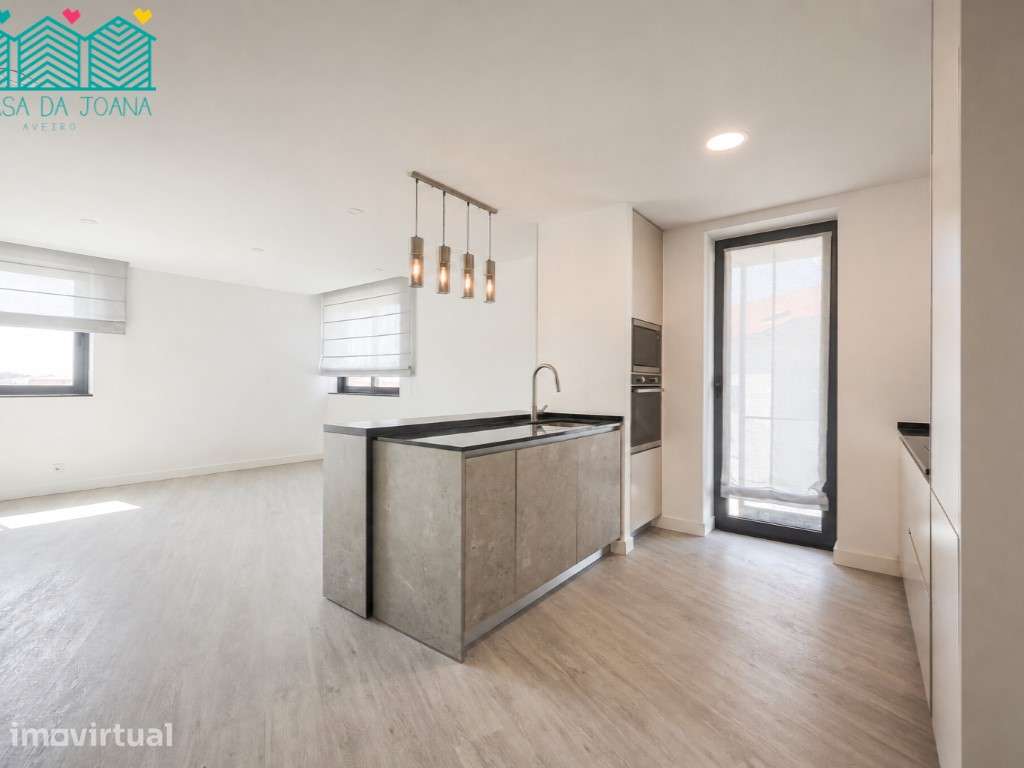 Apartamento T2 Duplex com Terraços e Lugar de Garagem na Gafanha da... - Grande imagem: 4/34