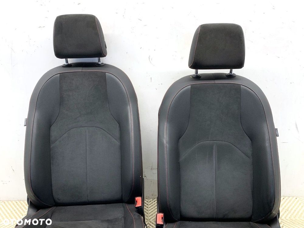 FOTELE KANAPA GAŁKA ZMIANY BIEGÓW KOMPLET  SEAT LEON (5F1) 2012 - 2022 2.0 TDI 110 kW [150 KM] - 8