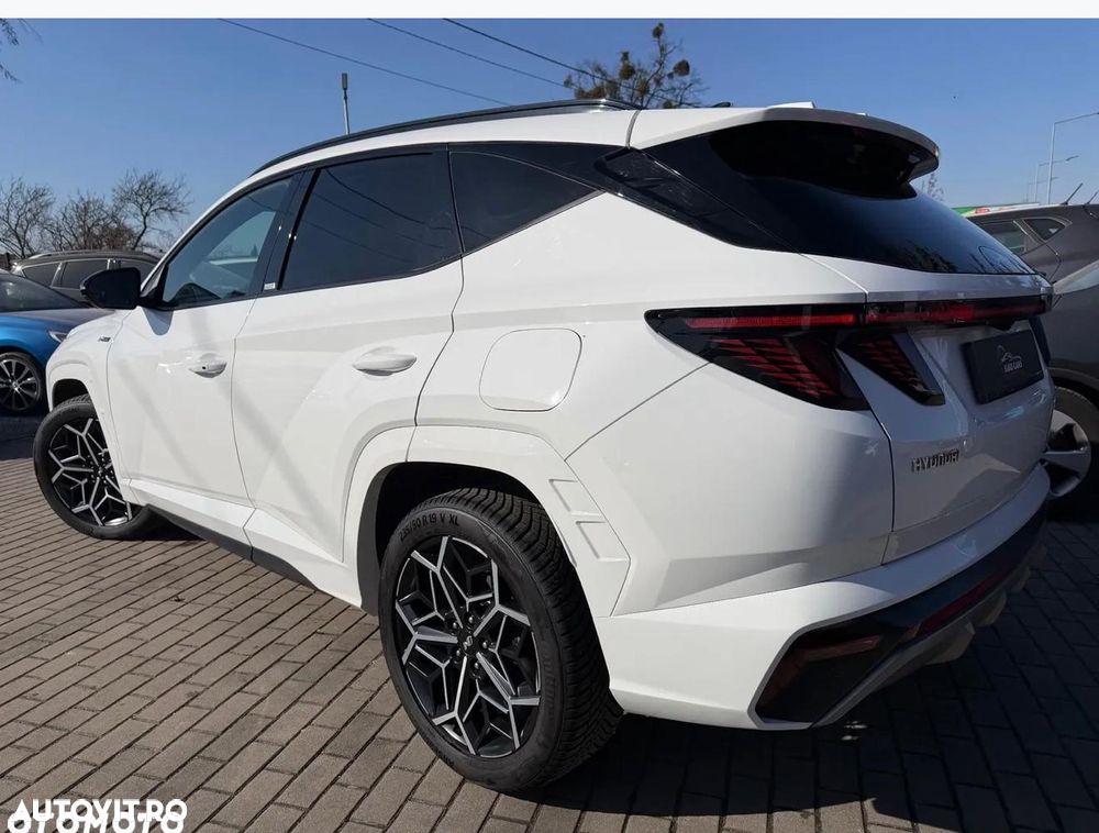 Hyundai Tucson 1.6 l 239 CP 4WD 6AT HEV Luxury N Line - 6