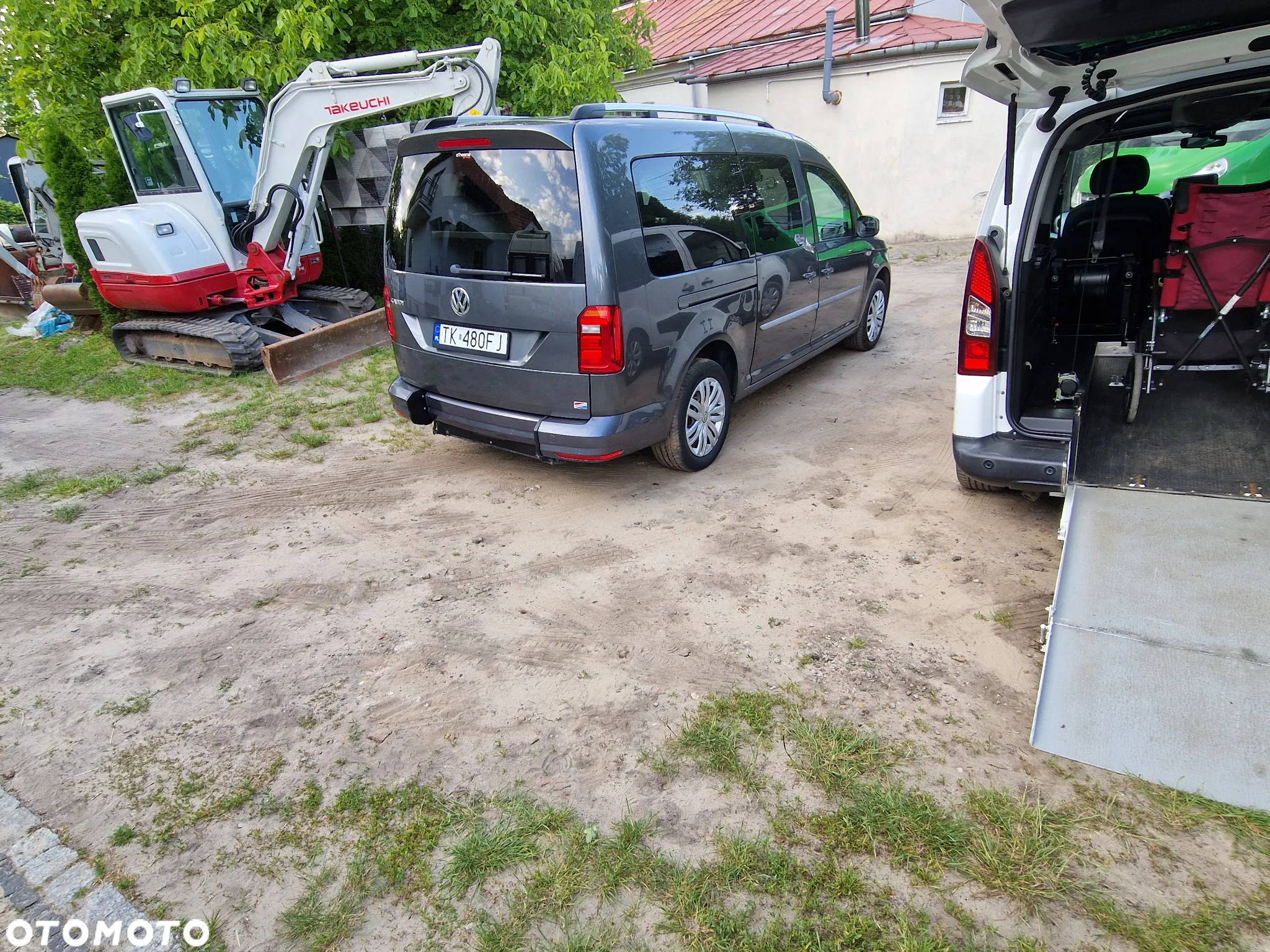 Volkswagen Caddy 2.0 TDI (5-Si.) Comfortline - 2