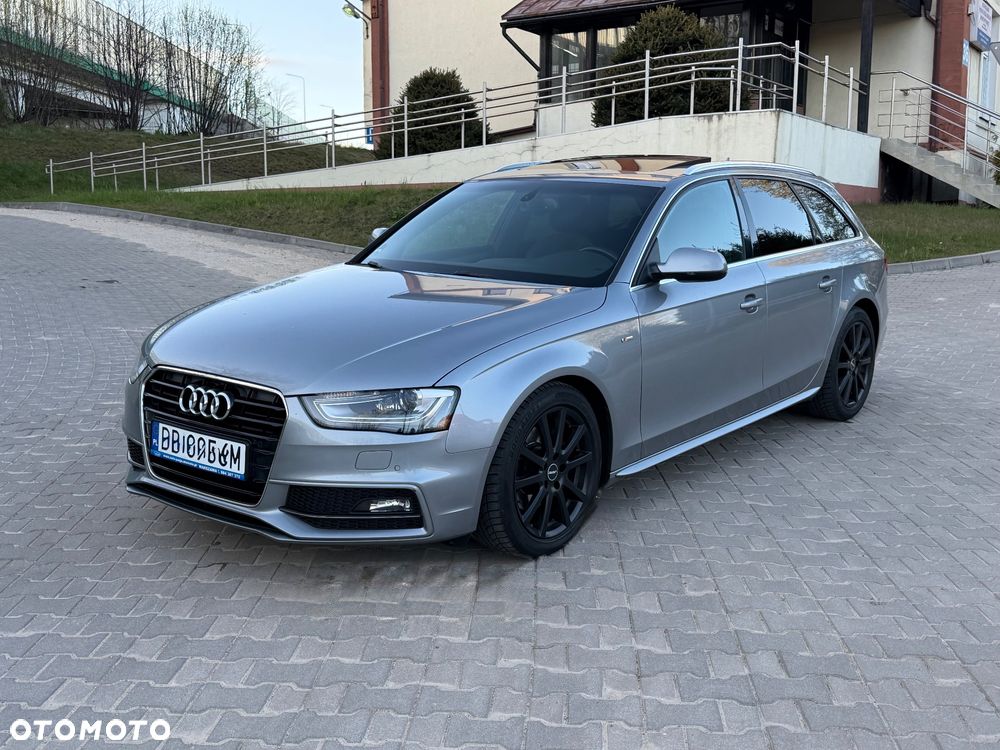 Audi A4 Avant 2.0 TDI DPF clean diesel multitronic S line Sportpaket - 1
