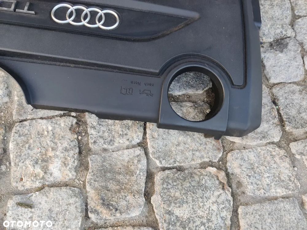 Górna osłona silnika Audi A3 TT 2.0 TDI pokrywa na silnik 03L103925AE - 9