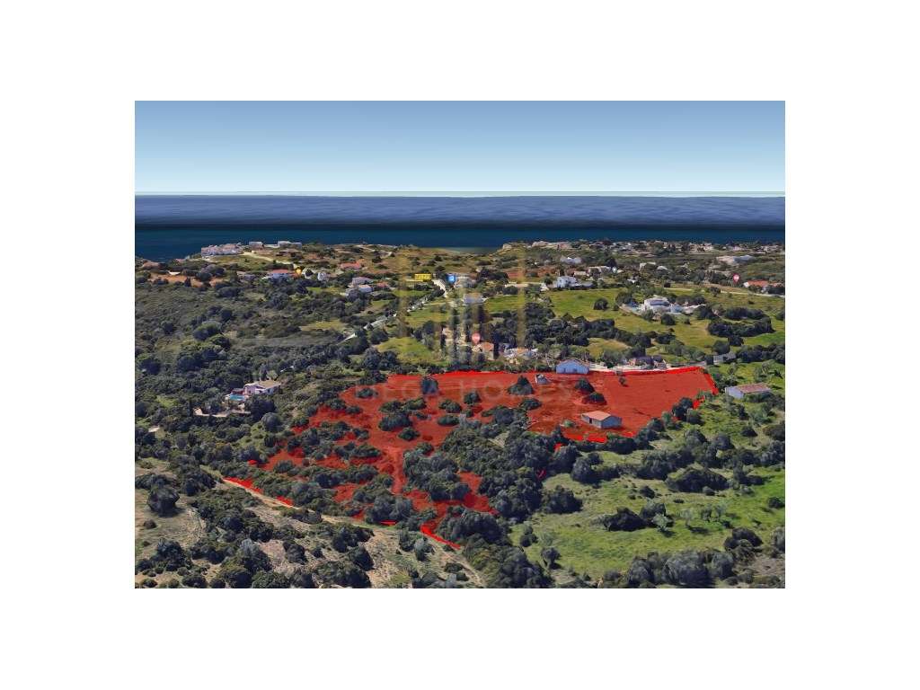 Propriedade com 2 terrenos à venda em Vale d'El Rei - Benagil - Lagoa - Grande imagem: 5/26