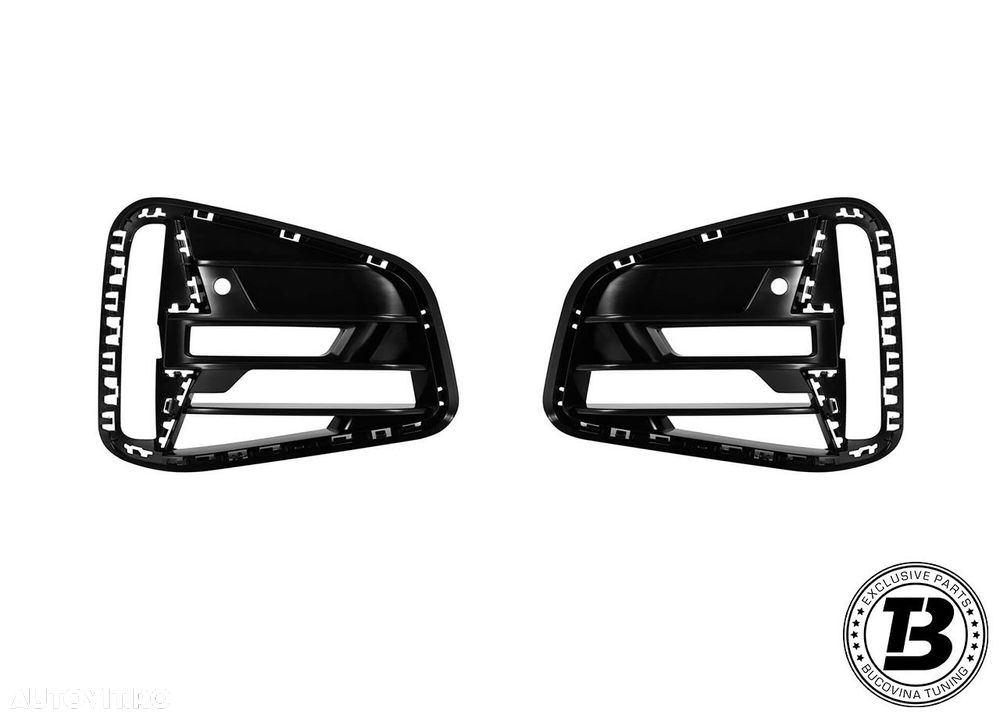 Pachet Exterior compatibil cu BMW Seria 4 G22 M Tech Design - 16