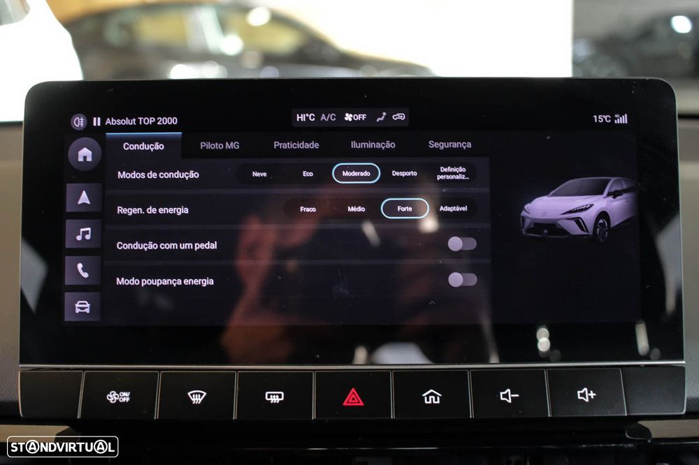 MG MG4 4 Luxury 64 kWh - 25