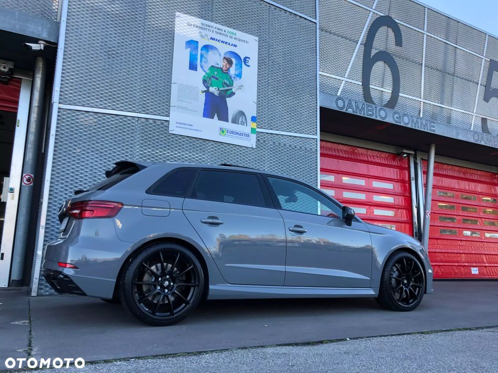 Alufelgi Sparco 18 cali 5x112 Felgi Audi A4 A5 A6 Mercedes A45 AMG Klasa A B C CLA E W213 MG4 MG ZS HS - 7