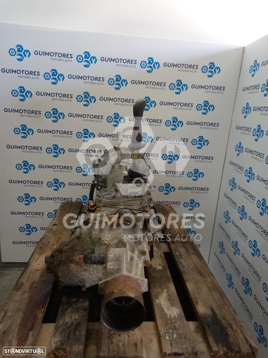 CAIXA VELOCIDADES MITSUBISHI PAJERO 2.8TD 125CV, REF: 30-40-LE - MANUAL 5V - 1