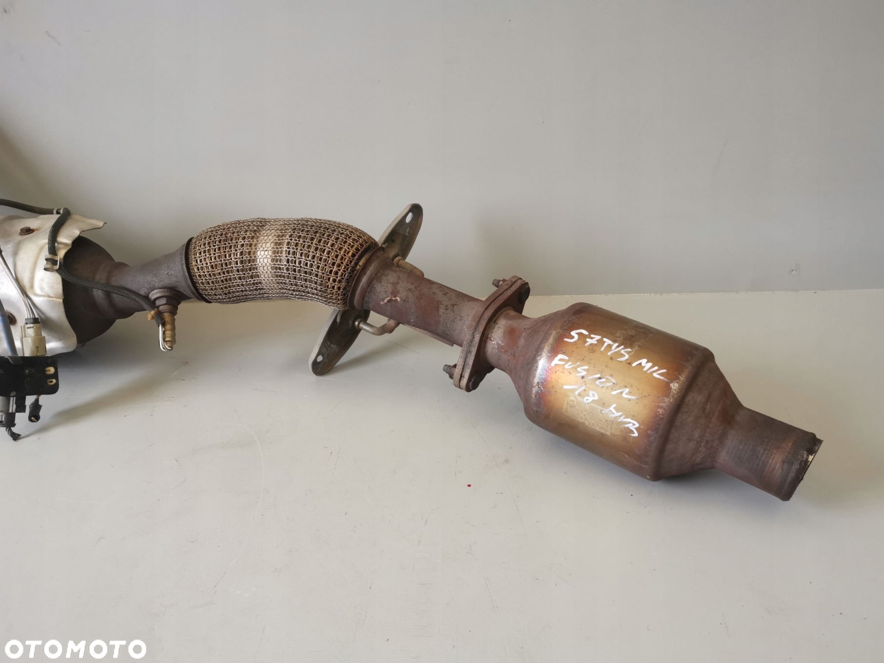 FUSION MONDEO MK5 USA 17- LIFT HYBRYDA KATALIZTOR DOLNY KOLEKTOR WYDECHOWY - 2