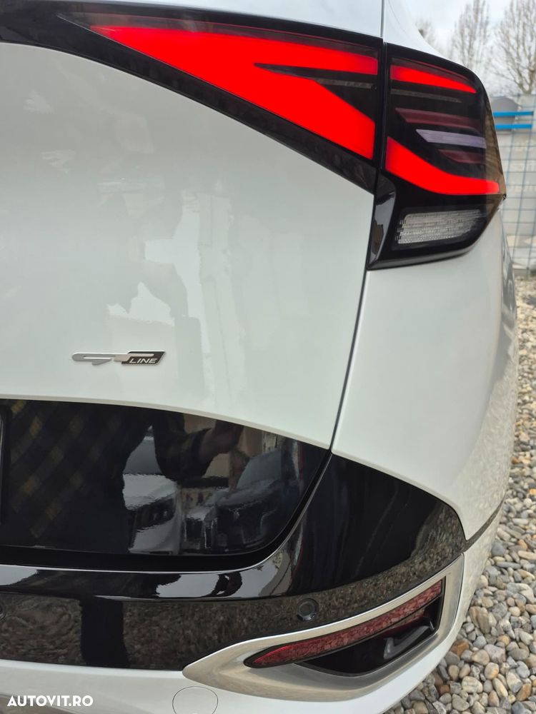 Kia Sportage 1.6 T-GDI HEV 6AT 4x2 GT Line - 28