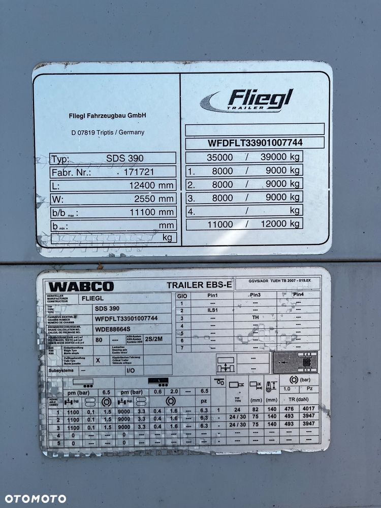 Fliegl SDS 390 Jumbo - 7
