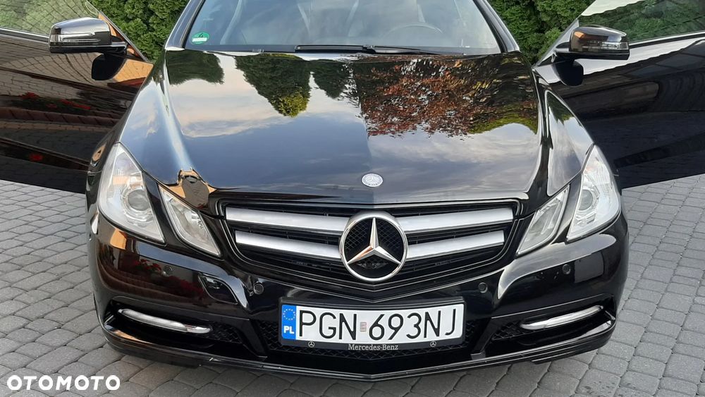 Mercedes-Benz Klasa E 200 BlueEFFICIENCY 7G-TRONIC Avantgarde - 14