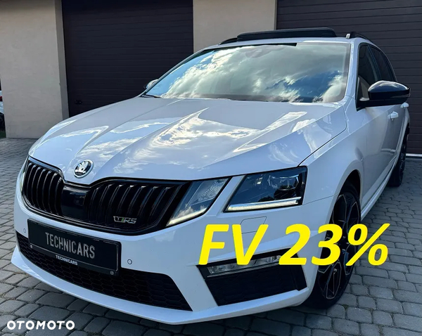 Skoda Octavia 2.0 TDI 4x4 DSG RS