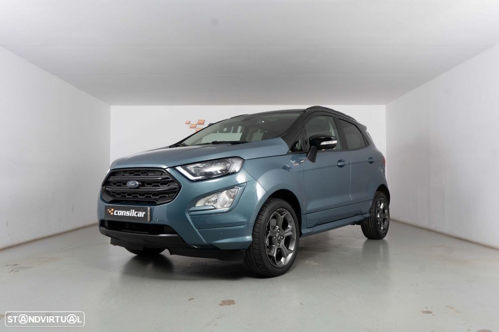 Ford EcoSport 1.0 EcoBoost ST-Line Plus - 9