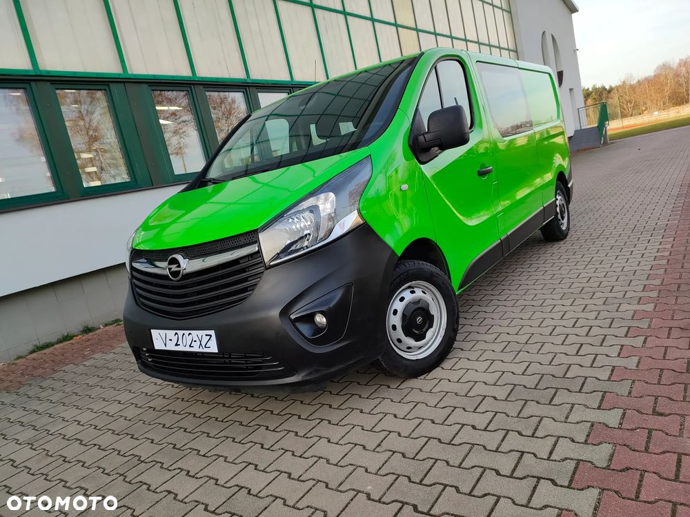Opel Vivaro brygadówka long - 2