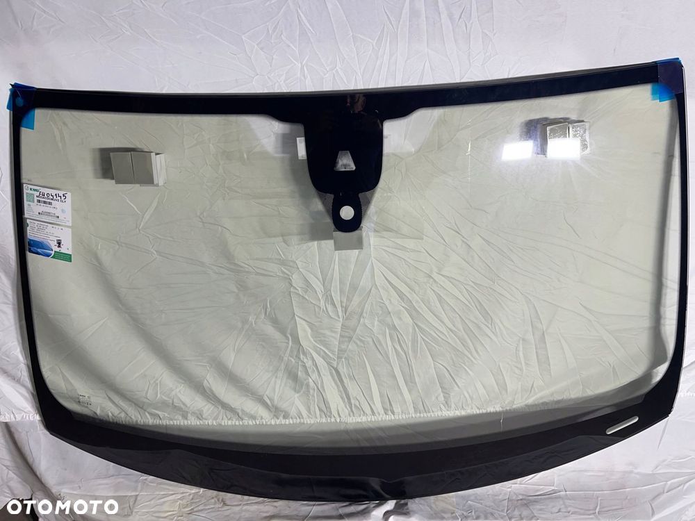 szyba przednia czołowa nowa audi q7 sensor kamera solar hud po 2015 - 1