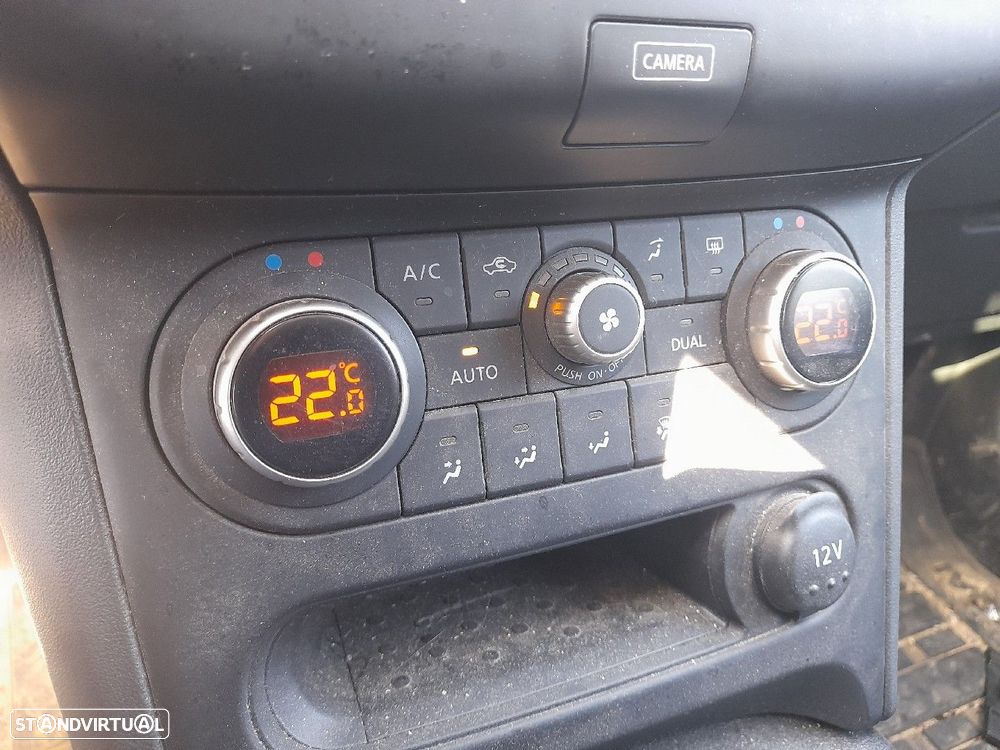 Botão / interruptor do AC NISSAN Qashqai/Qashqai+2 I (J10, JJ10) - 1