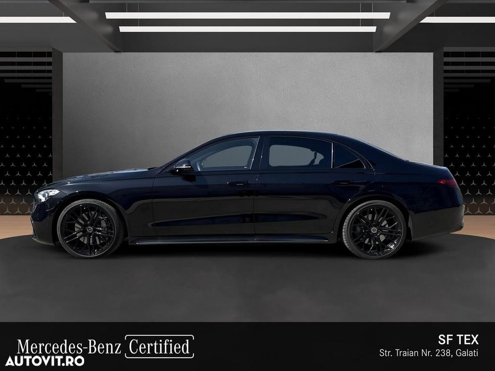 Mercedes-Benz S 500 4MATIC MHEV Long Aut. - 6