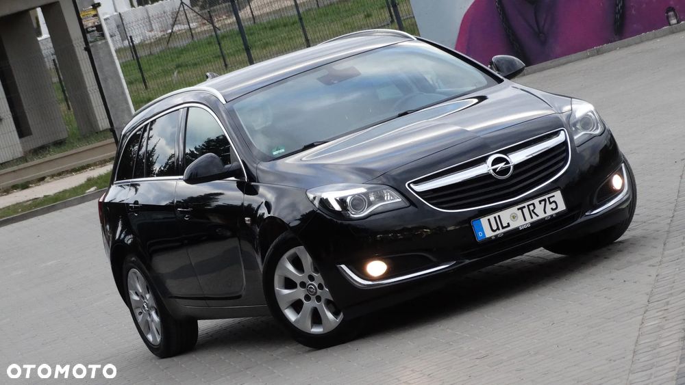Opel Insignia 2.0 CDTI automatik Sport - 32