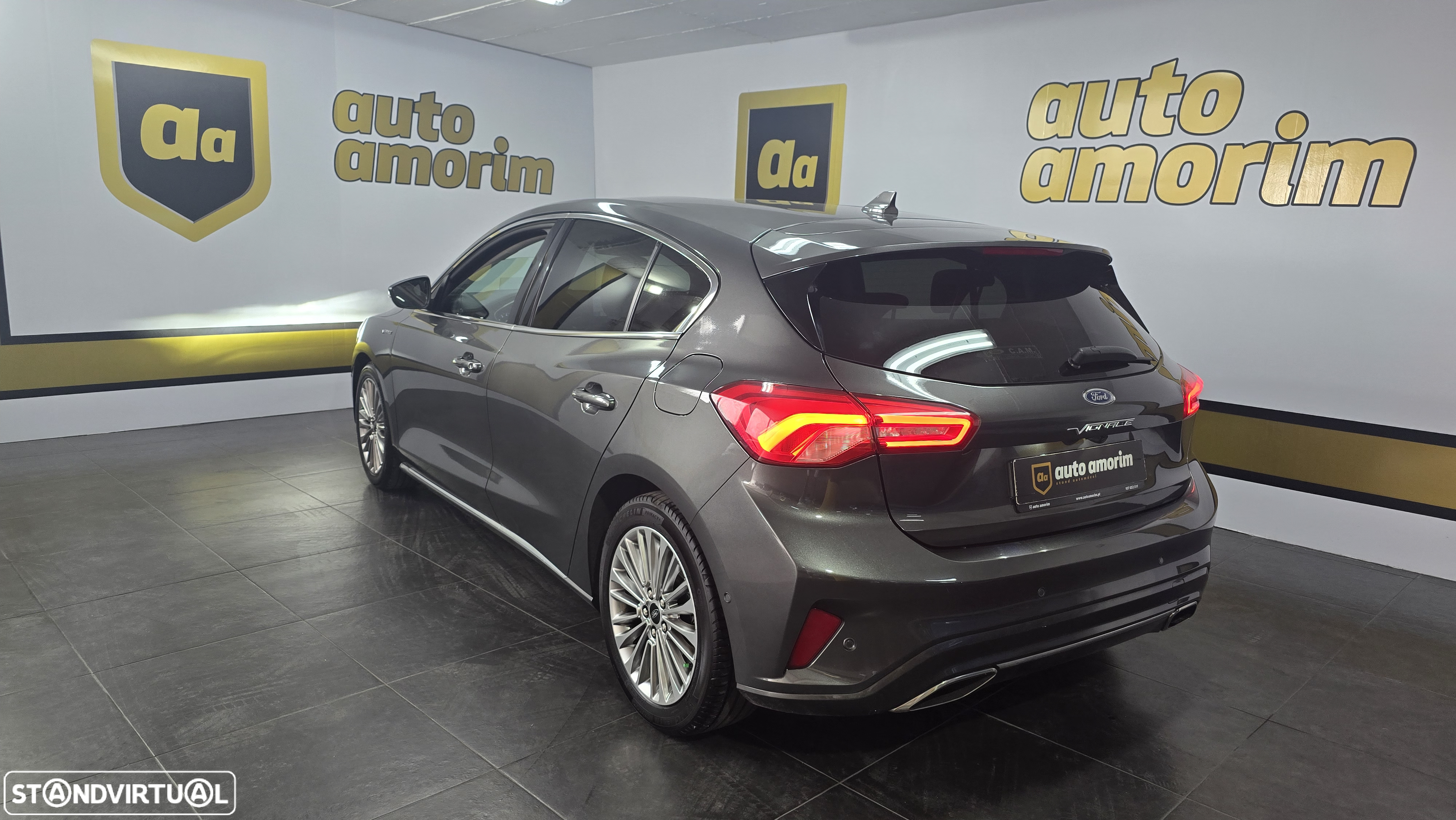 Ford Focus 1.5 EcoBoost Vignale - 9