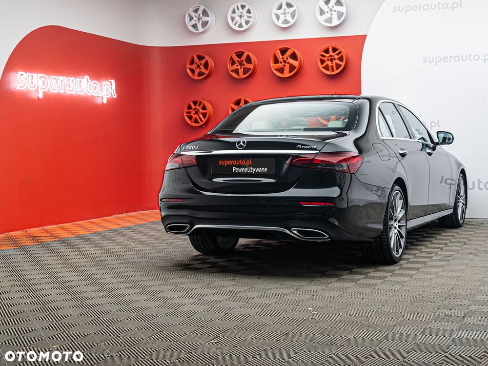 Mercedes-Benz Klasa E 220 d 4-Matic - 7